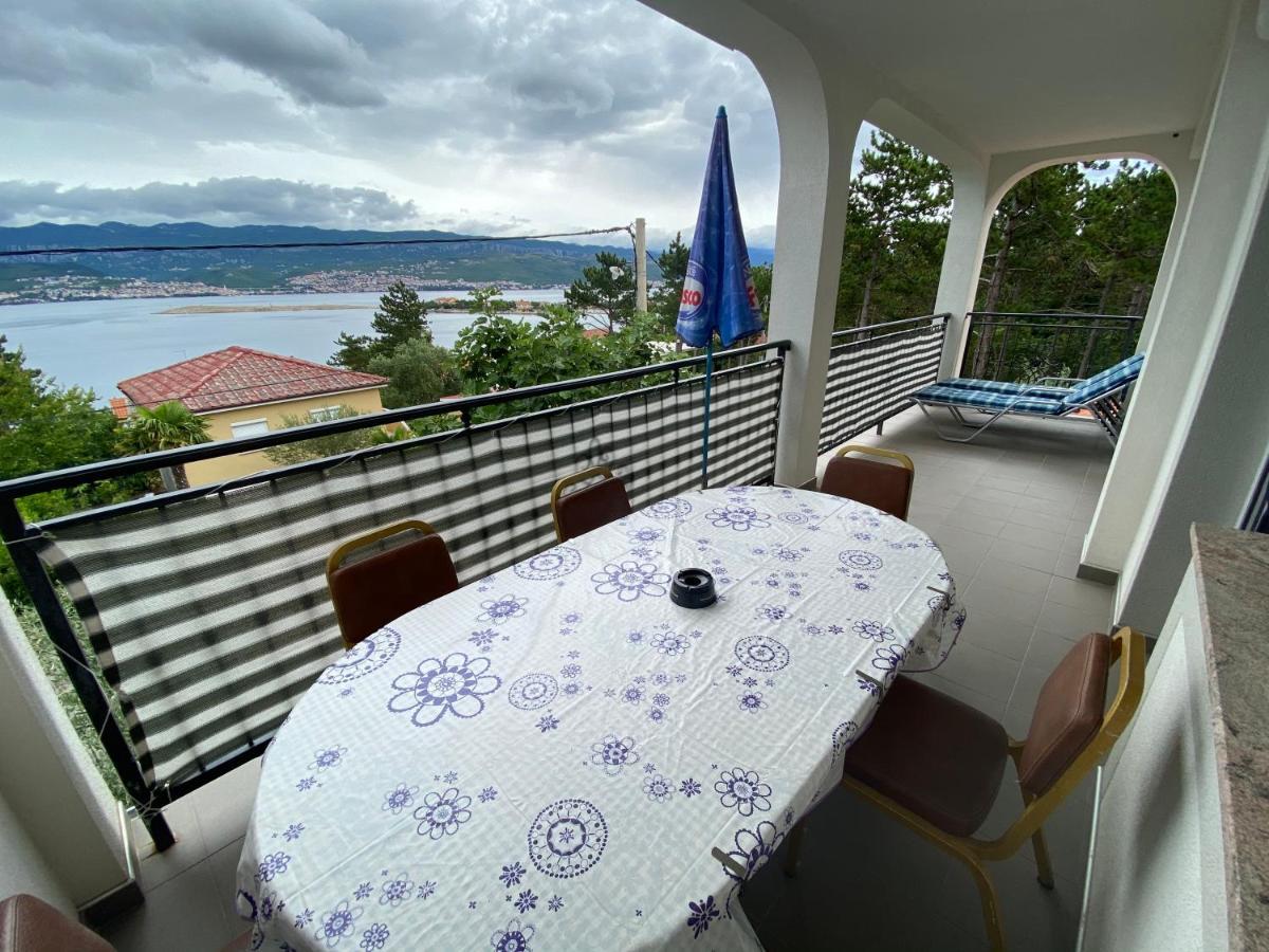 Villa Janja Šilo Exteriér fotografie