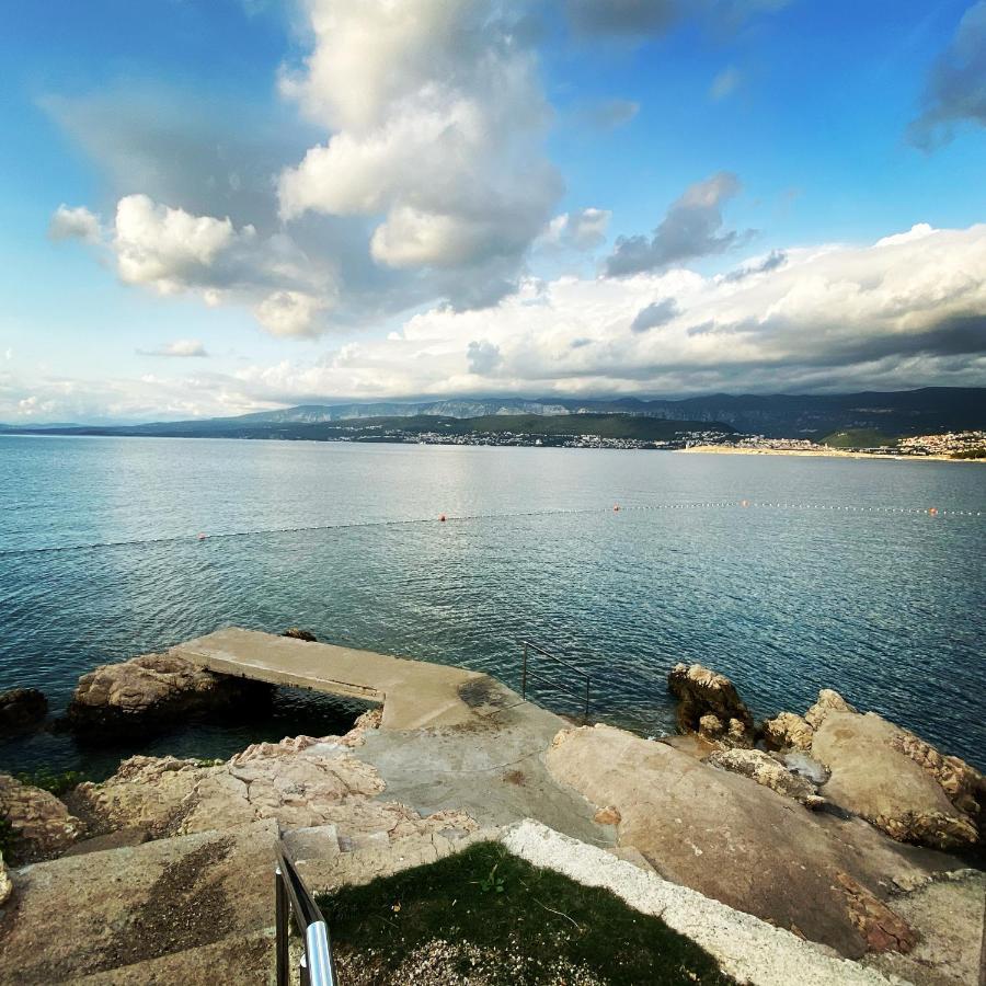 Villa Janja Šilo Exteriér fotografie