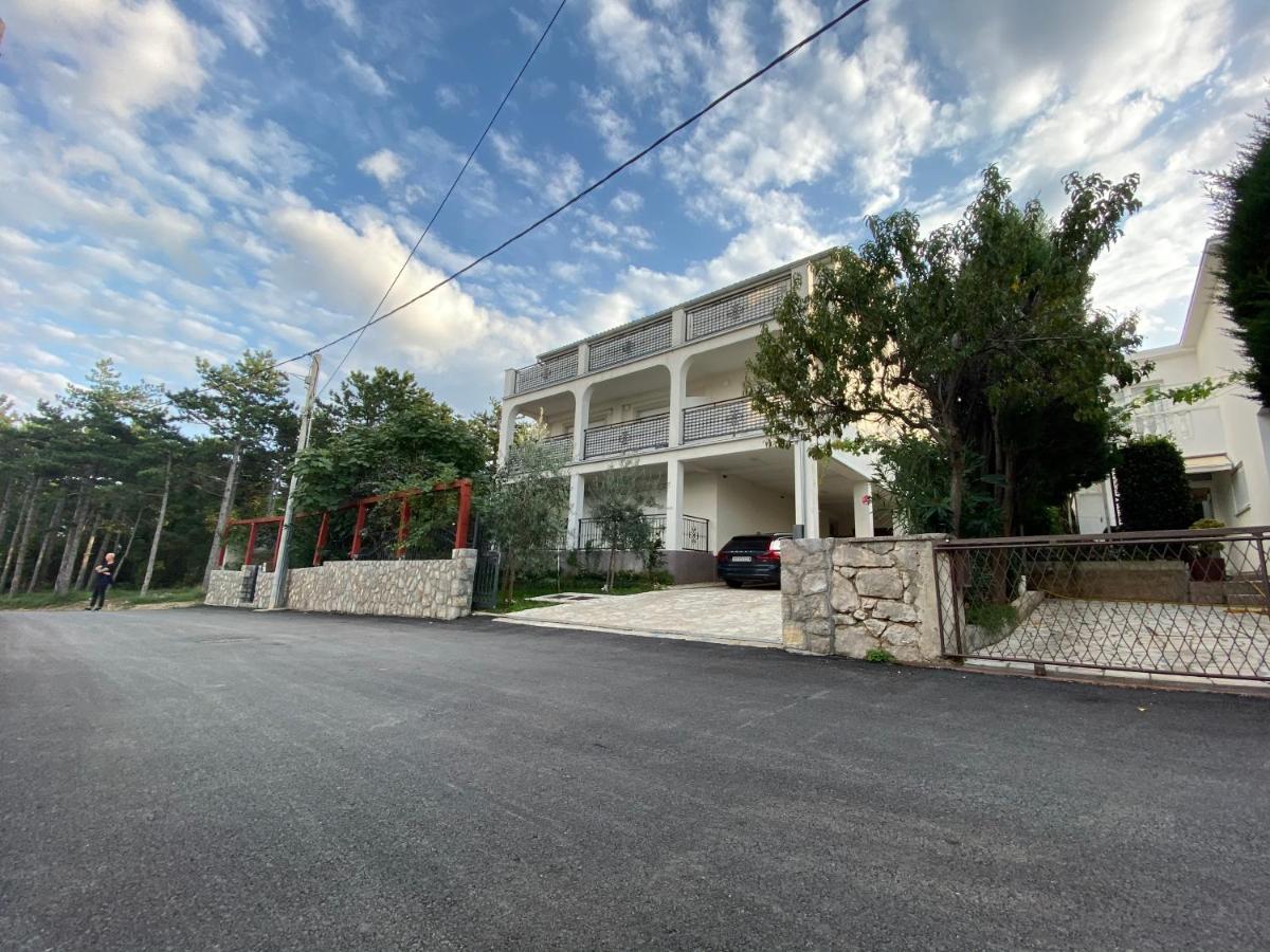 Villa Janja Šilo Exteriér fotografie