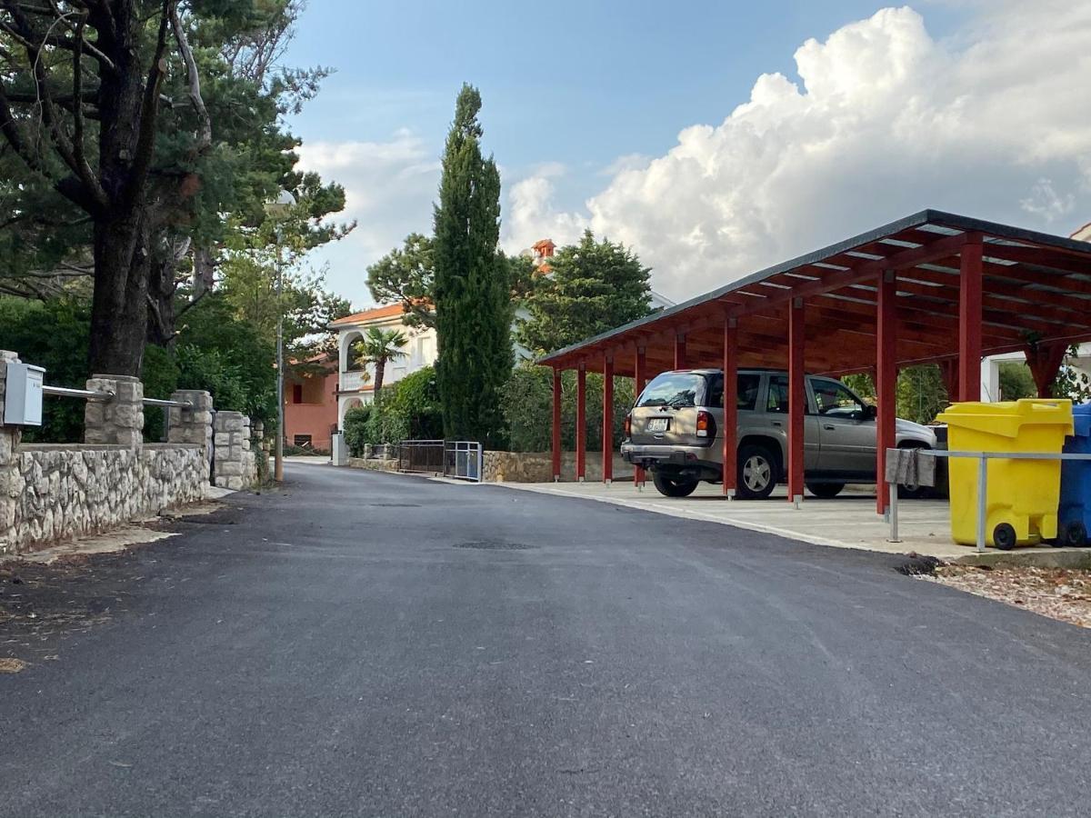 Villa Janja Šilo Exteriér fotografie