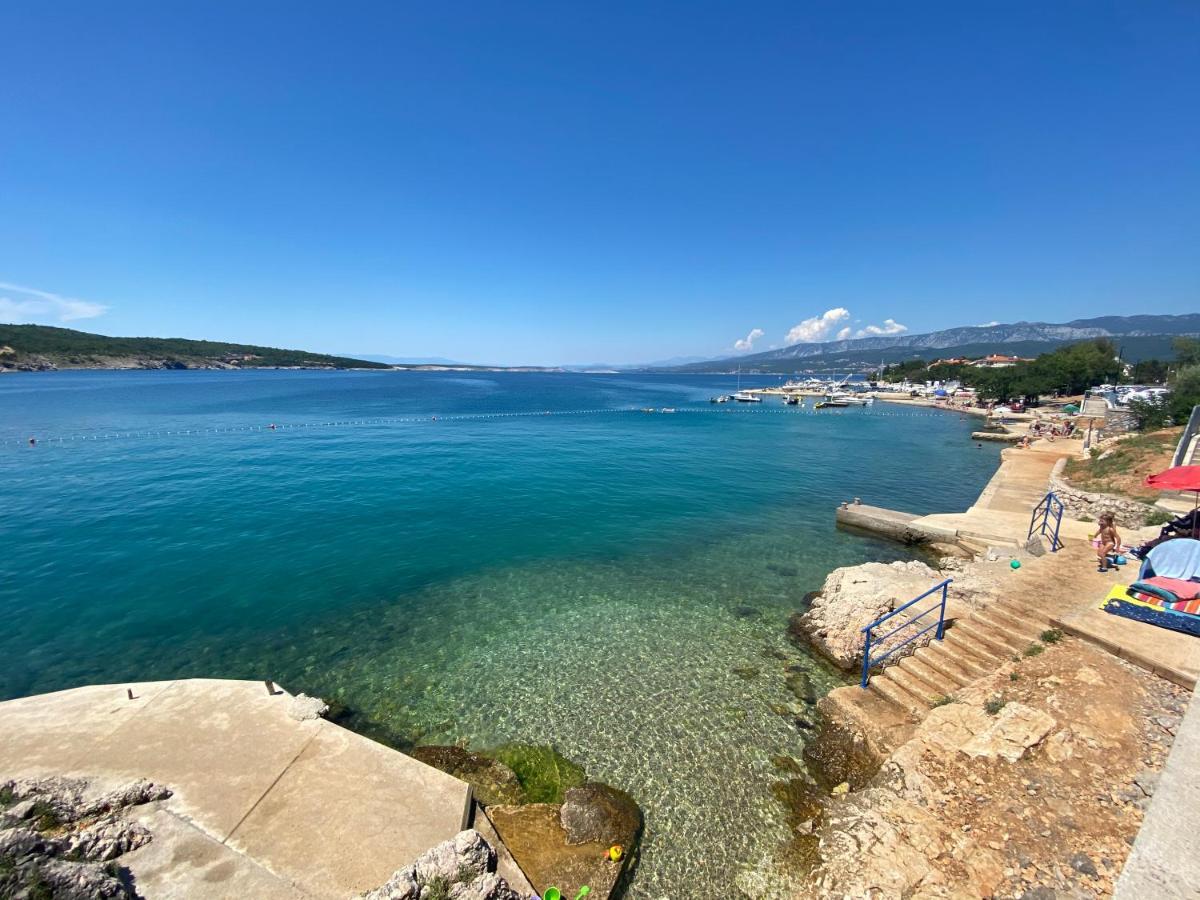 Villa Janja Šilo Exteriér fotografie